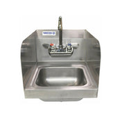Hubert 28W-091 - Kratos® Commercial Hand Sink With Gooseneck Faucet, 12"W X 16"D X 12. 75"H