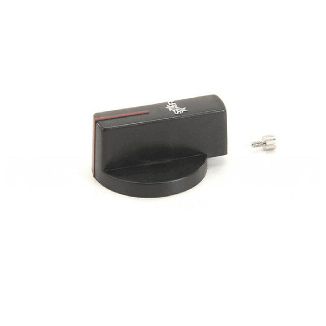 Star Mfg PS-Z9181 Knob 2 1/4" Dia W/red Li