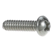 Private Label MVR261043 Machine Screw(bx 100) Ss 6 32 X1/2phil Rd M/s18 8