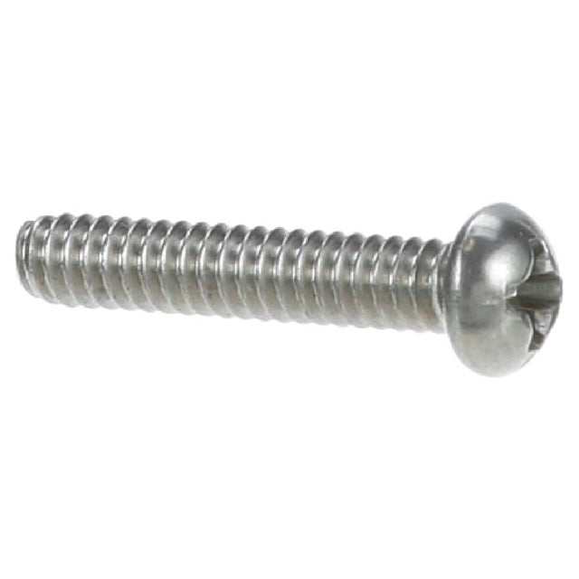 Private Label MVR261044 Machine Screw(bx 100) Ss 6 32 X3/4phil Rd M/s18 8