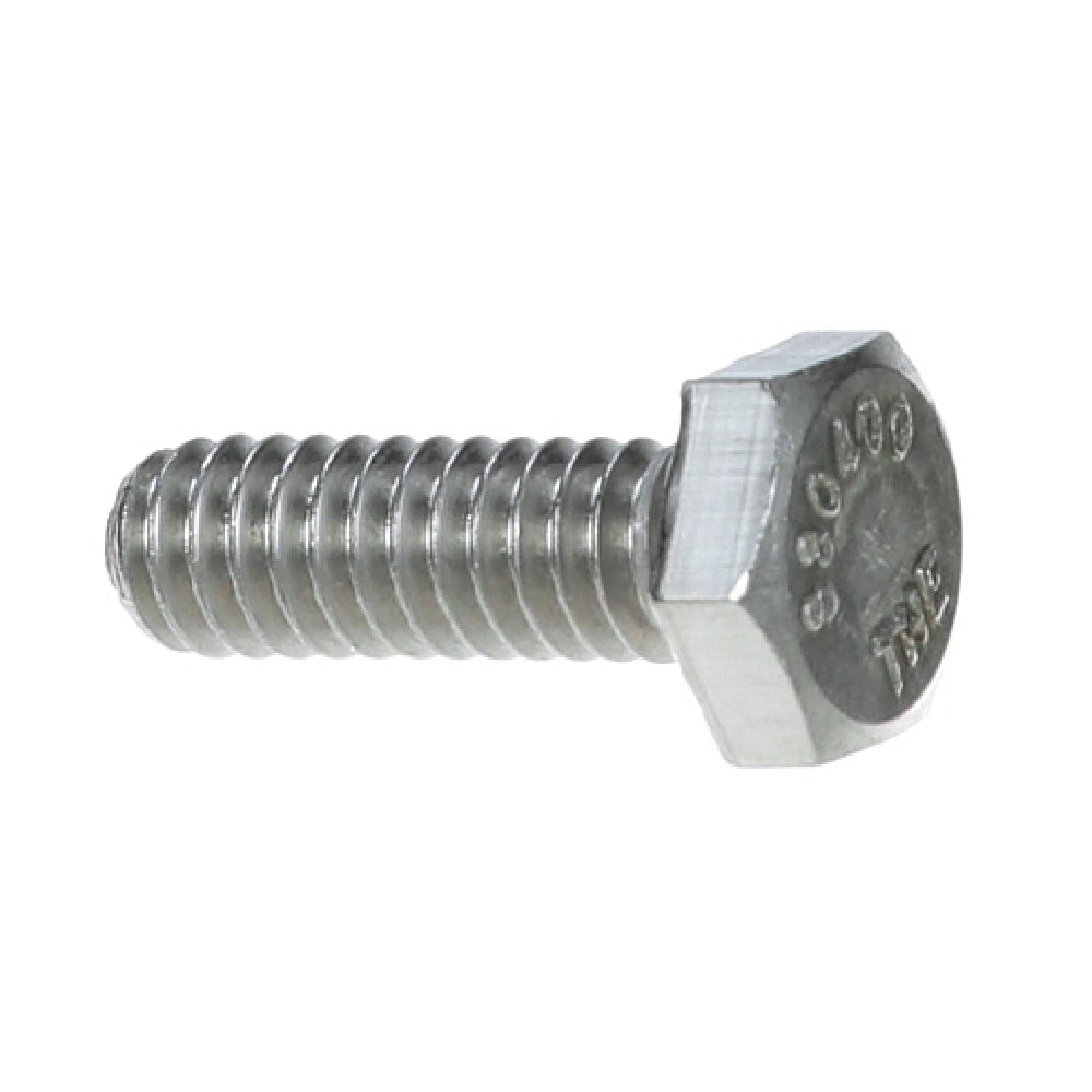Private Label MVR261059 Cap Screw (bx 100) 1/4 20x3/4 Hhcs 304 Ss