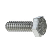 Private Label MVR261059 Cap Screw (bx 100) 1/4 20x3/4 Hhcs 304 Ss