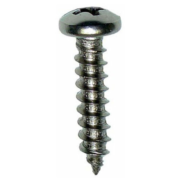 Private Label 261072 Sheet Metal Screw(bx 100 6 X 3/4 Phil Pan 18 8 S