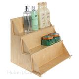 Hubert 75603 - Display Riser, 3-step, 17-7/16"W X 13-1/2"D X 14-11/16"H