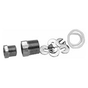 Private Label 1143902 Stuffing Box 3/8" Nickel Plated