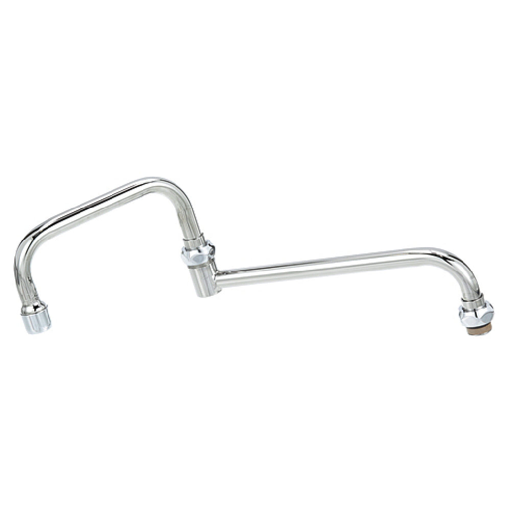 T&S Brass TS067X Double Joint Nozzle