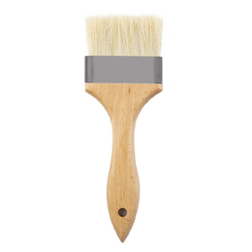 Tablecraft 11079 Pastry/Basting Brush 3"W X 0.5"D X 9"H Flat