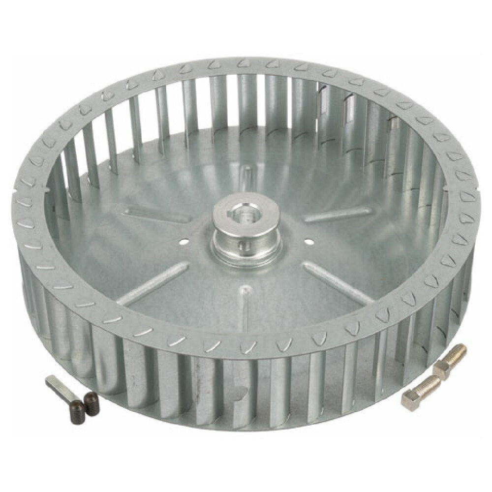 Duke 153093K Blower Wheel 9 7/8d X 2 1/8w 5/8