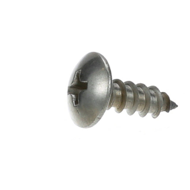 Private Label 261490 Sheet Metal Screw(bx 100 8 X1/2 Phl Trus 18 8 Ss