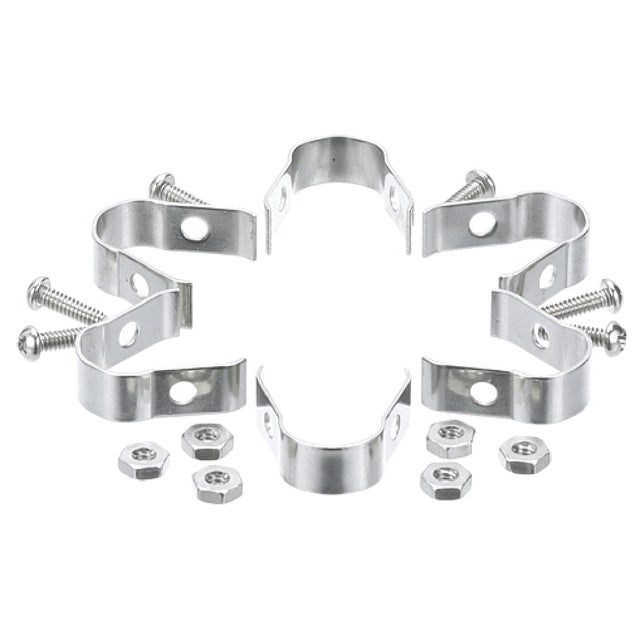 GE/Hobart 00-347156-00001 /2 Bulb Clamps (pkg Of 6)