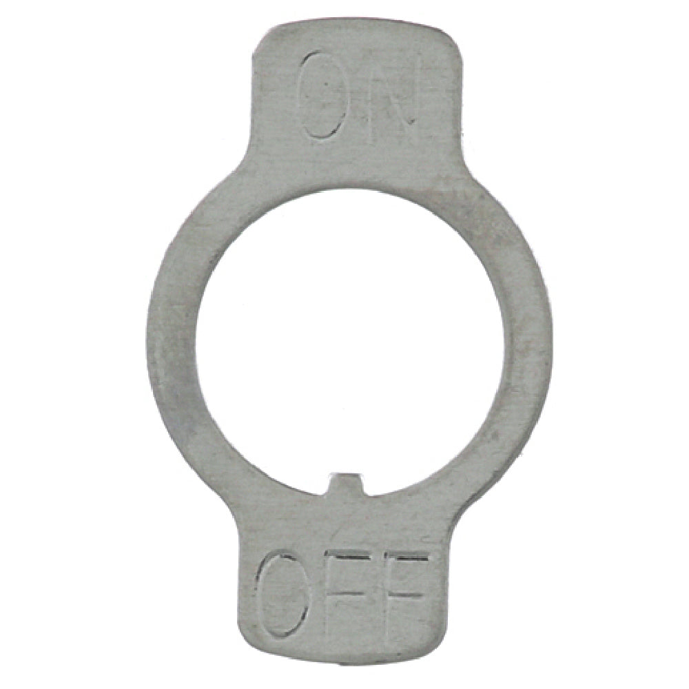 Waring/Qualheim 20454 Toggle Switch Plate