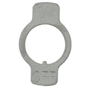 Waring/Qualheim 20454 Toggle Switch Plate