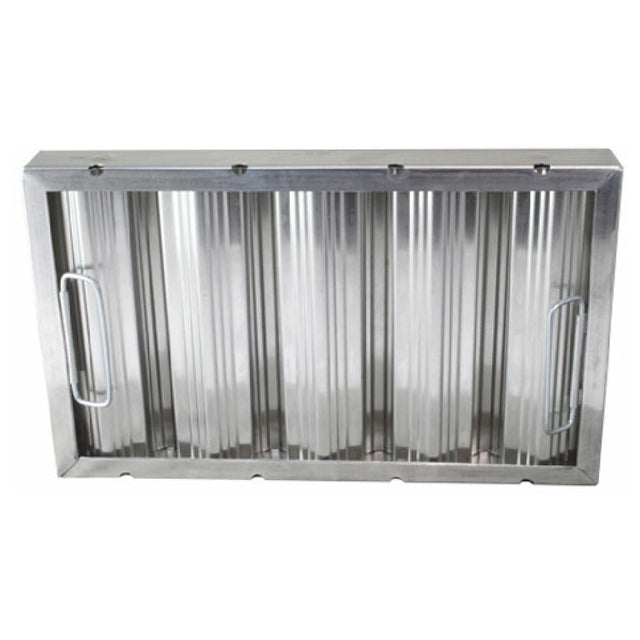 Private Label 261758 Baffle Filter 16 X 20 Alum
