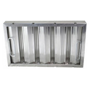 Component Hardware Group F30-1625 Baffle Filter 16 X 25 Alum