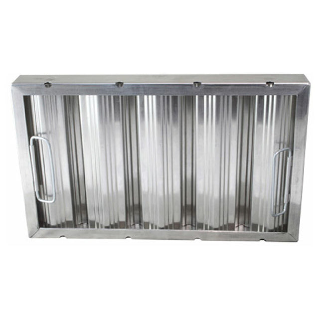 Ultrafryer 21256 Baffle Filter 16 X 25 Alum