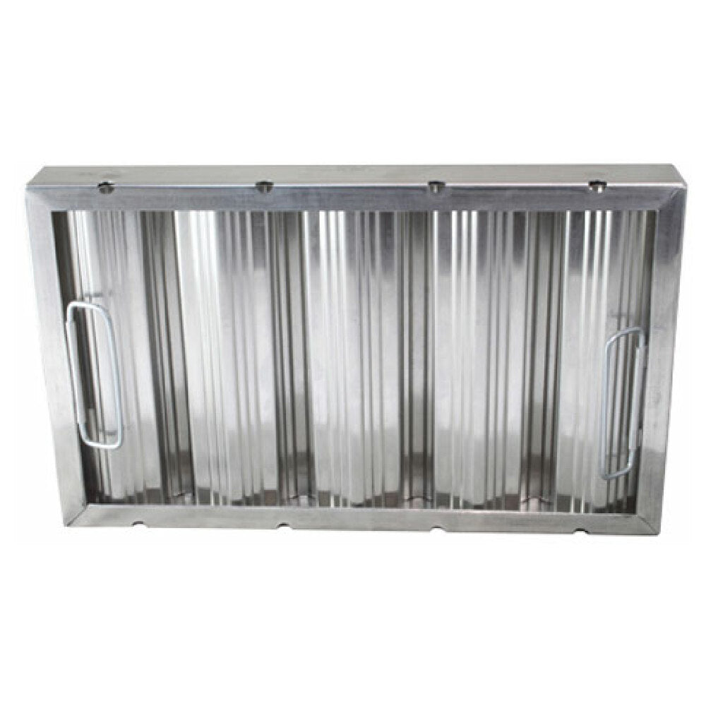 Ultrafryer ULTR21256 Baffle Filter 16 X 25 Alum