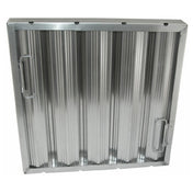 Private Label 261761 Baffle Filter 20 X 20 Alum