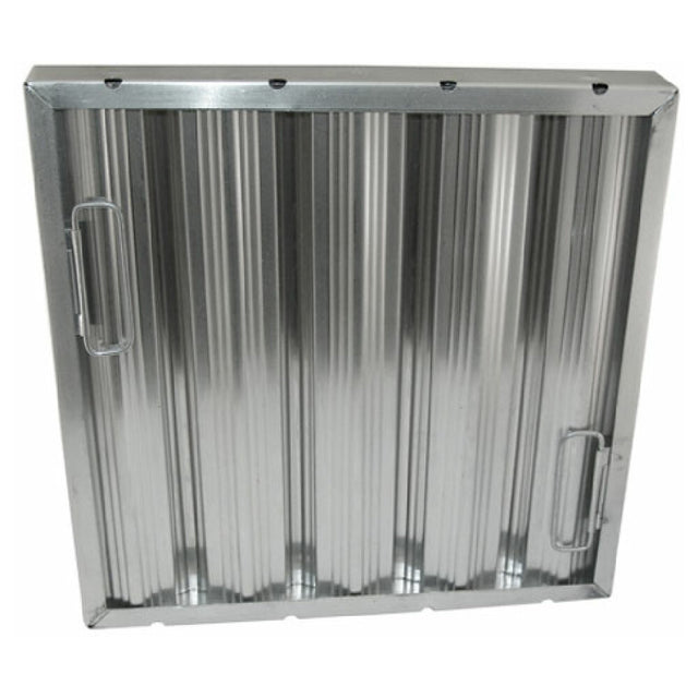 Private Label 261761 Baffle Filter 20 X 20 Alum