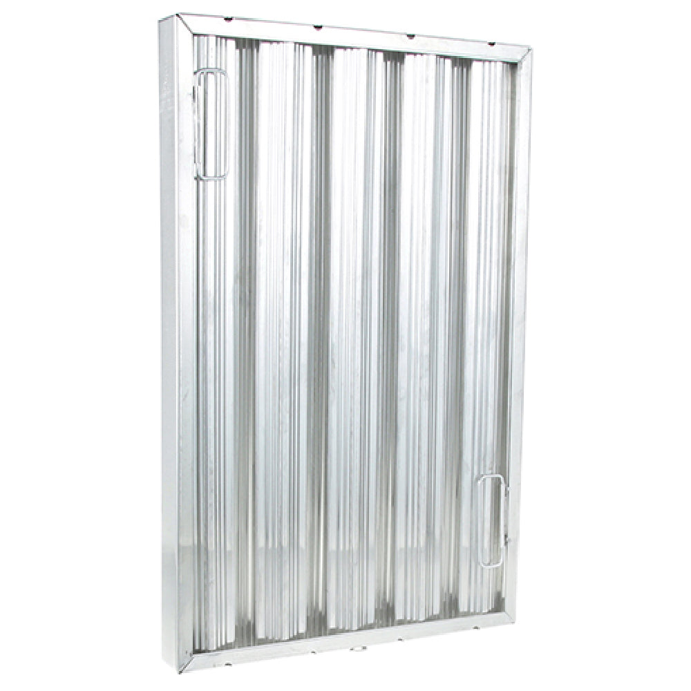Component Hardware Group F30-2516 Baffle Filter 25 X 16 Alum