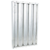Component Hardware Group F30-2516 Baffle Filter 25 X 16 Alum