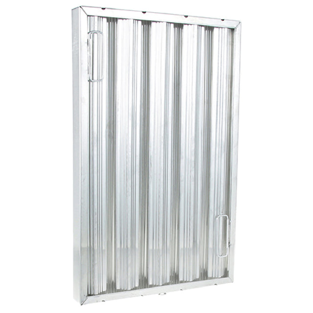 Component Hardware Group F30-2516-HD Baffle Filter 25 X 16 Alum