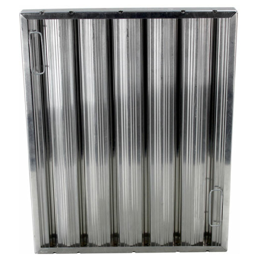 Private Label 261764 Baffle Filter 25 X 20 Alum