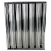 Private Label 261764 Baffle Filter 25 X 20 Alum