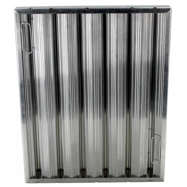 Private Label 261764 Baffle Filter 25 X 20 Alum