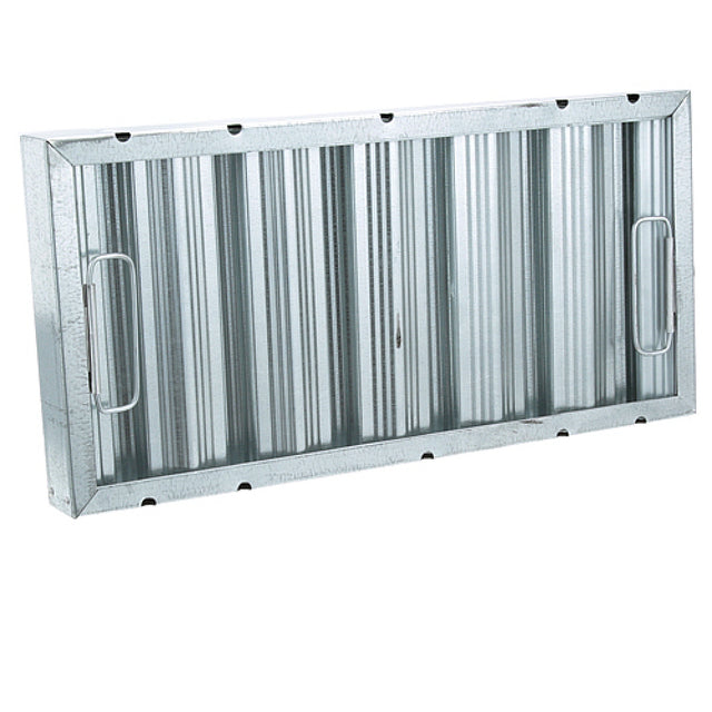 Private Label 261765 Baffle Filter 10 X 20 Galv