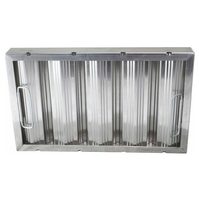 Component Hardware Group F35-1620 Baffle Filter 16 X 20 Galv
