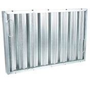 Component Hardware Group F35-1625-HD Baffle Filter 16 X 25 Galv