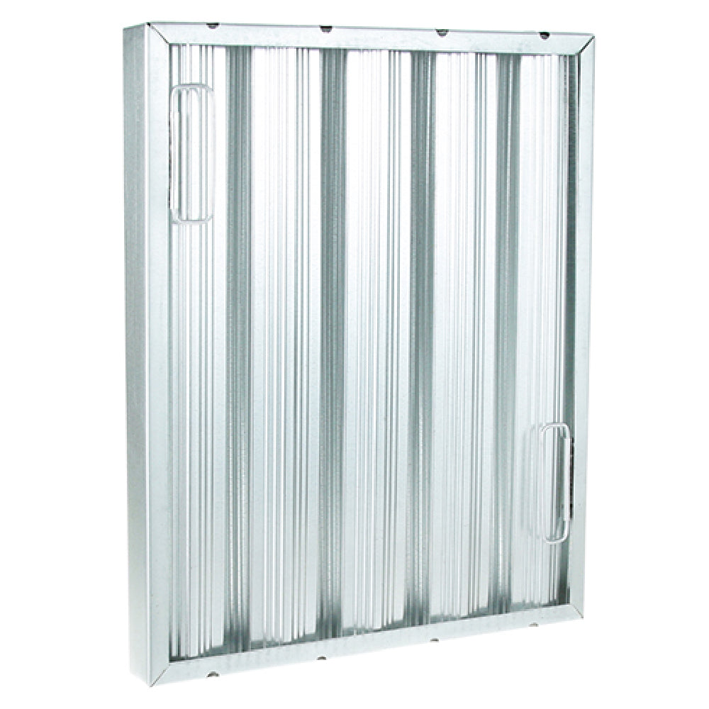 Private Label 261768 Baffle Filter 20 X 16 Galv