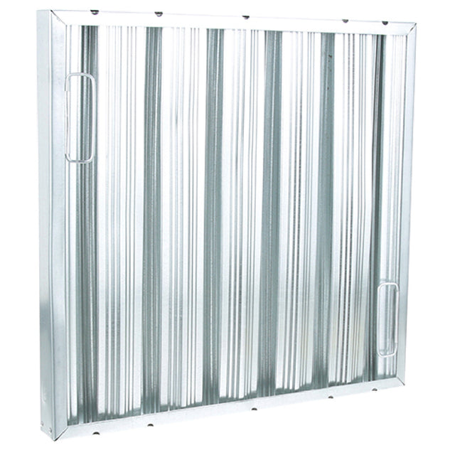 Component Hardware Group F35-2020 Baffle Filter 20 X 20 Galv