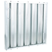 Private Label 261769 Baffle Filter 20 X 20 Galv