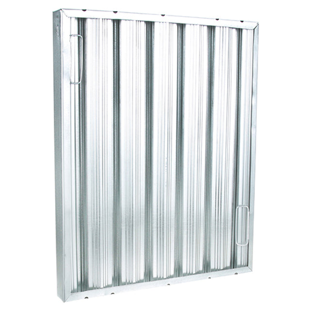 Private Label 261772 Baffle Filter 25 X 20 Galv