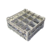 Eurodib CC00123 Dishwasher Glass Rack 15-1/2" X 15-1/2" X 7-1/2"H Holds Up To 16 Glasses