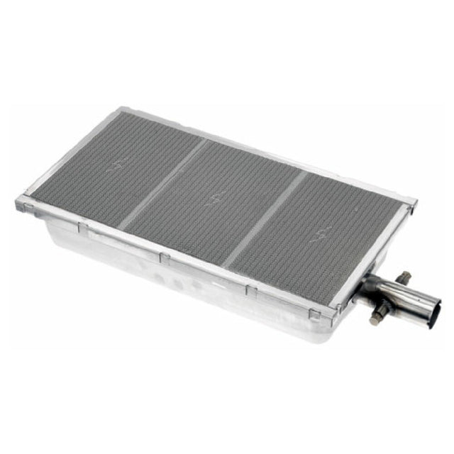 Dean 826-1072 Ir Burner 15 1/4 X 8 1/2 Steel