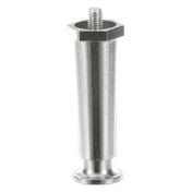 Component Hardware Group A60-1653 Leg Hex Style Foot 4" Tall 3/8" 16 Thread