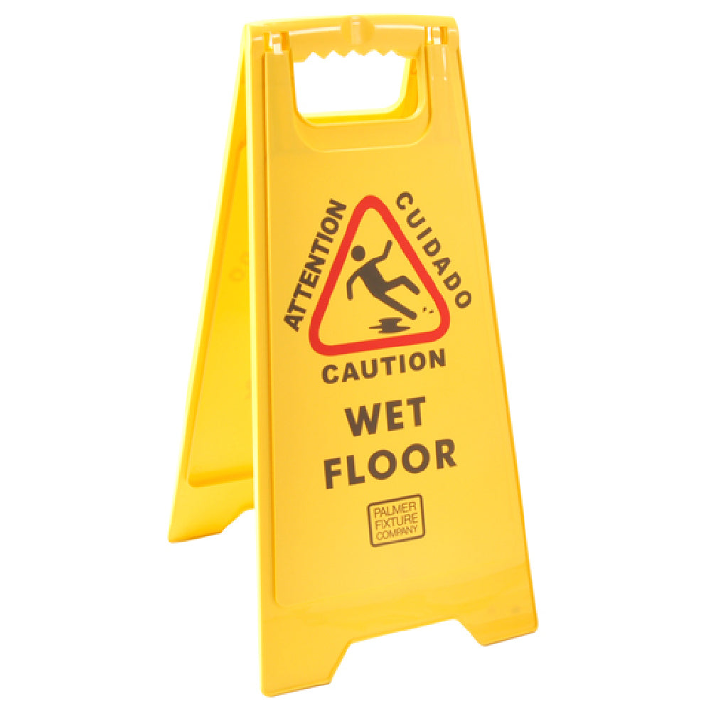 Rubbermaid 6109 Sign Floor Caution A Frame