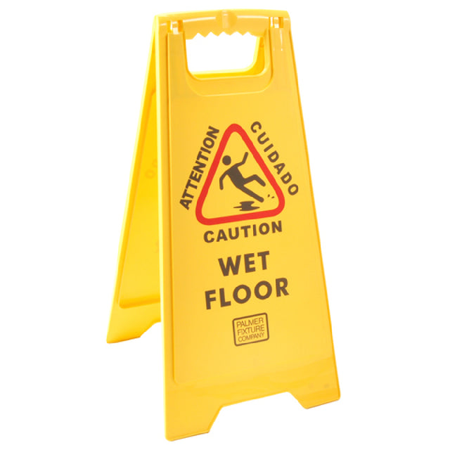 Rubbermaid 6109 Sign Floor Caution A Frame