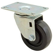 Rubbermaid RBMD2650L1 Caster Swivel 3" Plate Mt