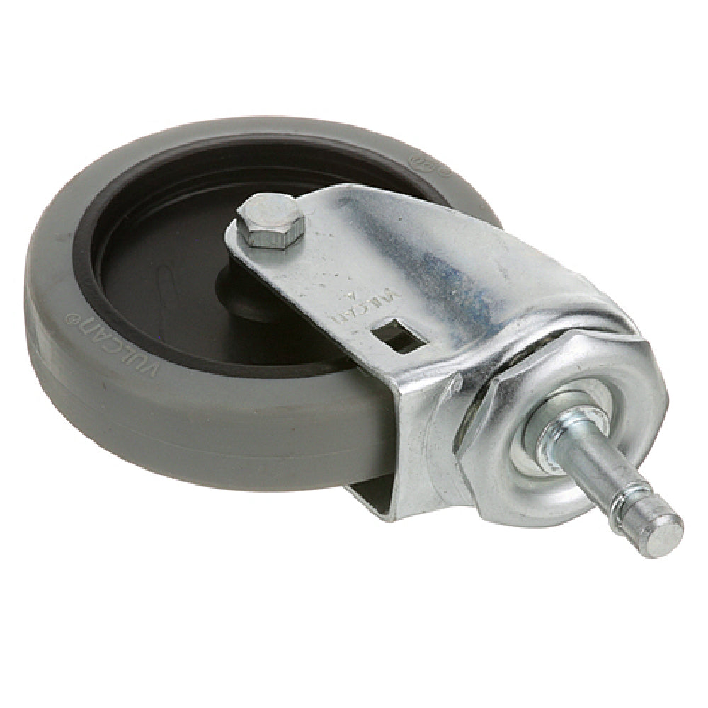 Rubbermaid 3424-L6 Caster Stem (4"od Swvl Gray)