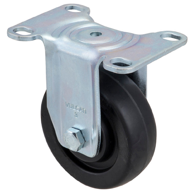 Rubbermaid 3600L5 Caster Plate (3"od Rigid Gray)