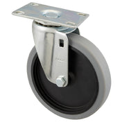 Rubbermaid RBMD4501-L2 Caster Plate (5"od Swvl Gray)