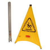 Rubbermaid RBMD9S01 Cone Safety Pop Up 30"