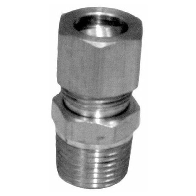Montague 1287-4 Adapter 7/16 Tube X 3/8 Mpt