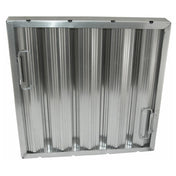 Private Label MVR262262 Baffle Filter 16 X16 Alum
