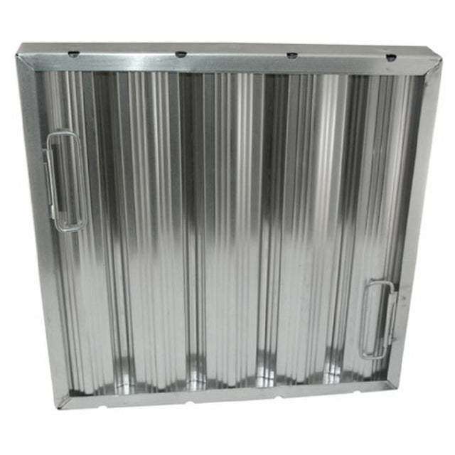 Private Label 262262 Baffle Filter 16 X16 Alum