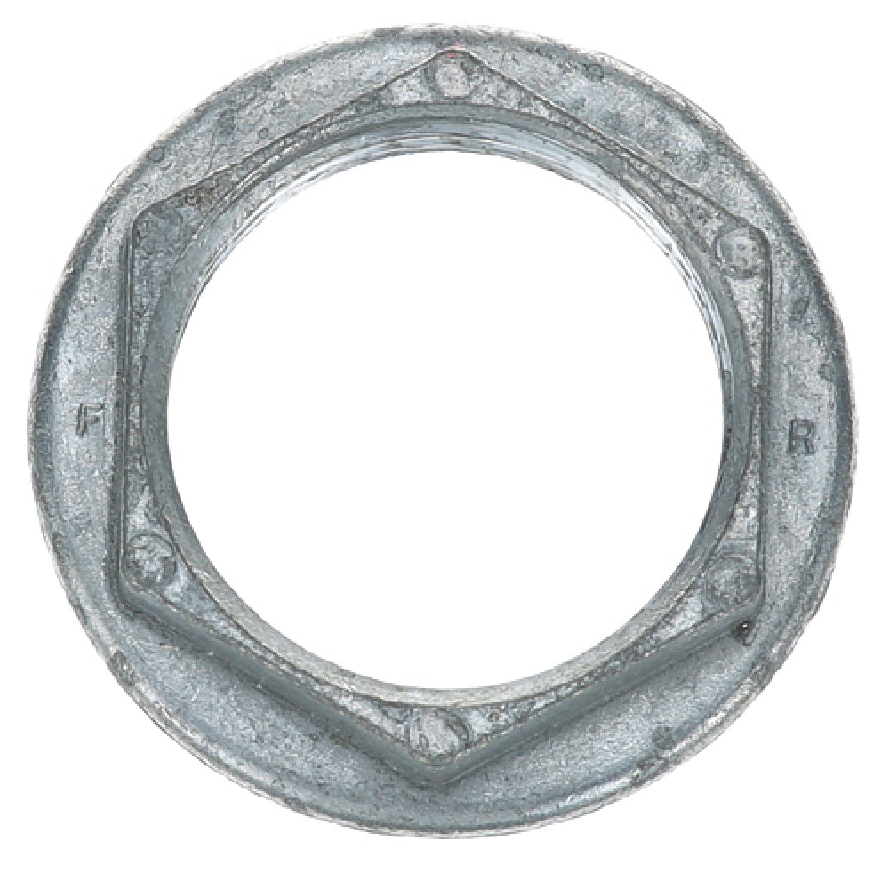 Component Hardware Group E02-4090 Locknut 1" Zinc