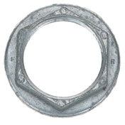 Component Hardware Group E02-4090 Locknut 1" Zinc